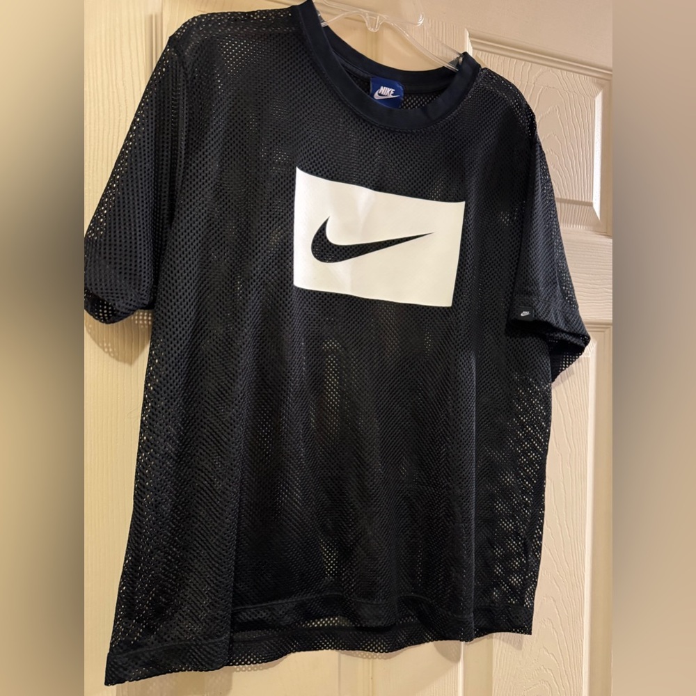 Nike pullover Mesh Tank Top
